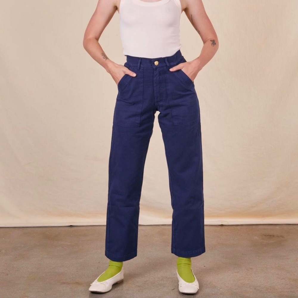 Big Bud Press Navy Workpants
